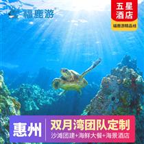 【旅游團建】惠州巽寮灣2-3天私人定制(【一站式定制】10分鐘響應(yīng)，30分鐘免費定制方案報價！【想怎么玩就怎么玩，省事省心舒心】)